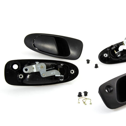 Set of 4 Door Handles for Honda Civic (1992–1995)