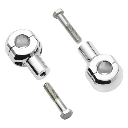 Handlebar Bar Risers 1" 1.25" 1.5" 2" for Harley Softail Dyna