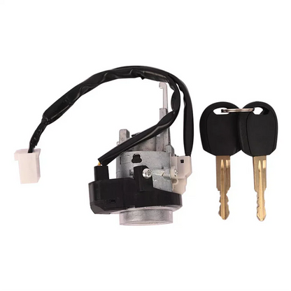 Ignition Switch Lock Cylinder w/2 Keys for Kia Sportage (2005-2010)