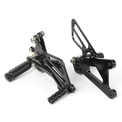 Rearset Footpegs for T595 509 955i 1050 Speed Triple (2006-2012) Black