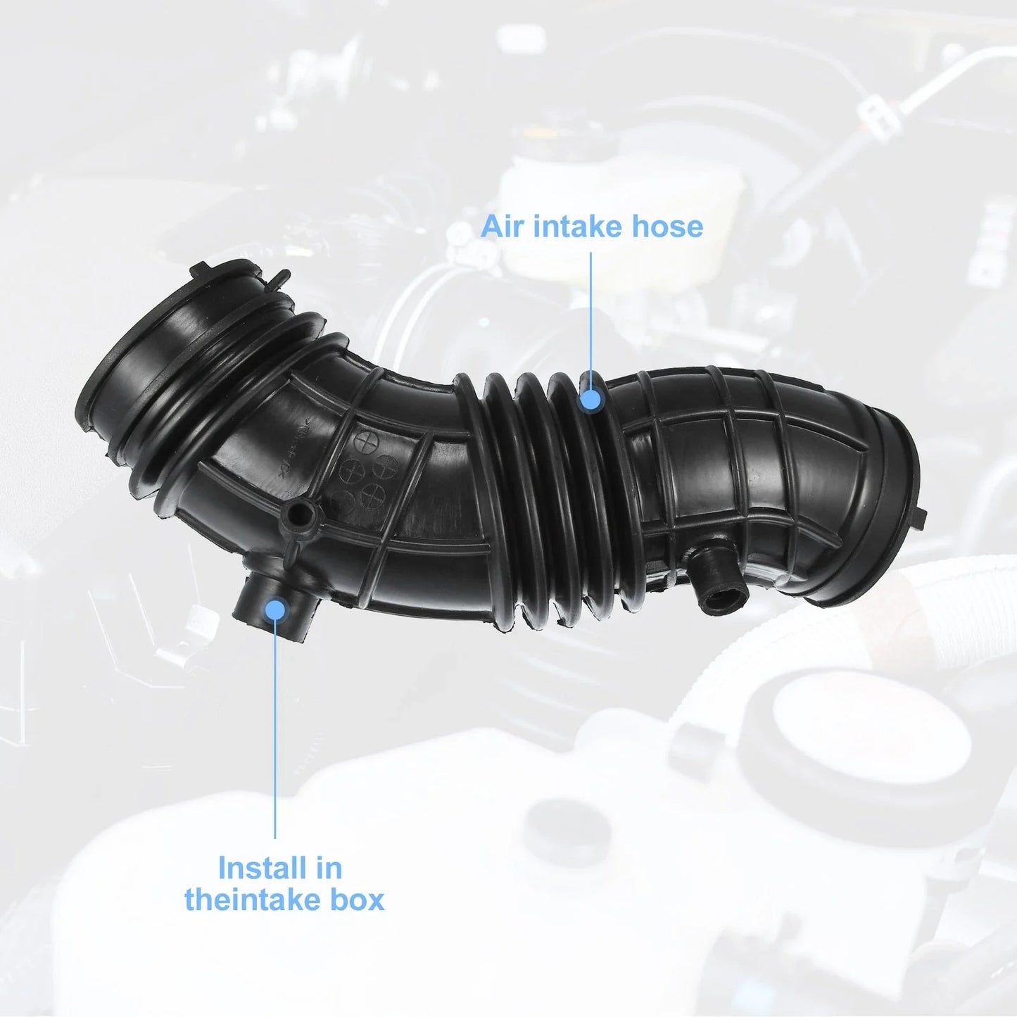 Air Intake Hose for Honda Accord 2008-2012 (1 x Replacement)