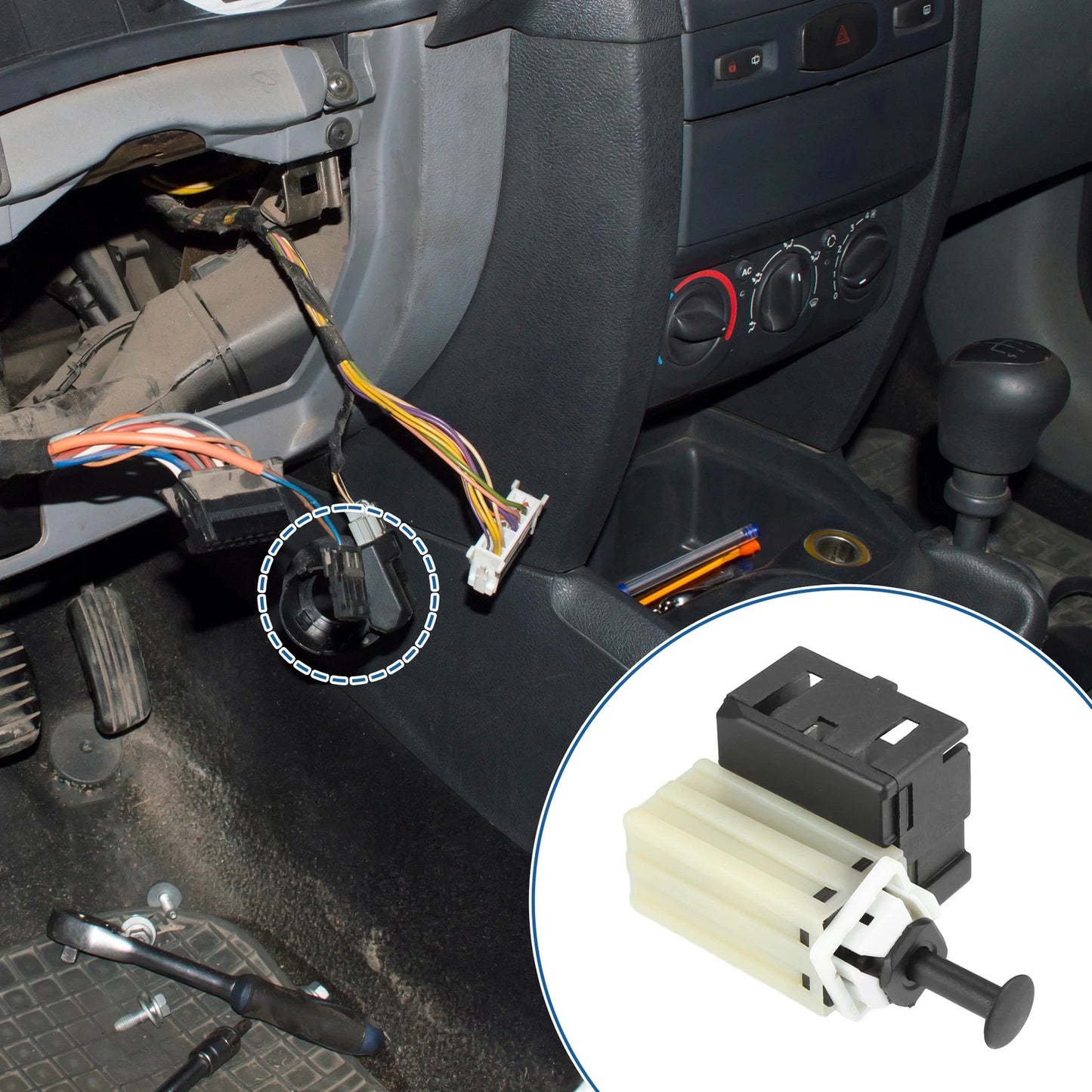 Stop Lamp Switch for Dodge Avenger (2013–2014) No. 56054001AD