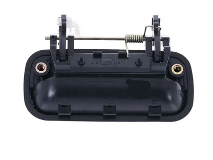 2pc Set Door Handle Outer Gloss Black Lever for Toyota Hilux (1988–1997)