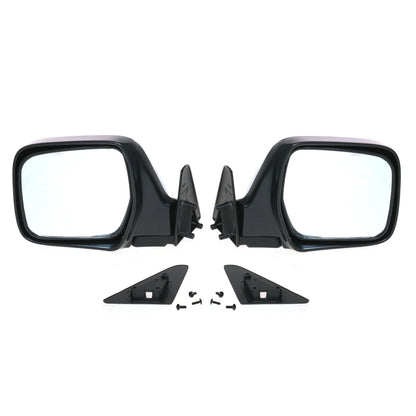 Chrome Mirrors for Toyota Land Cruiser J80 (1990–1998)