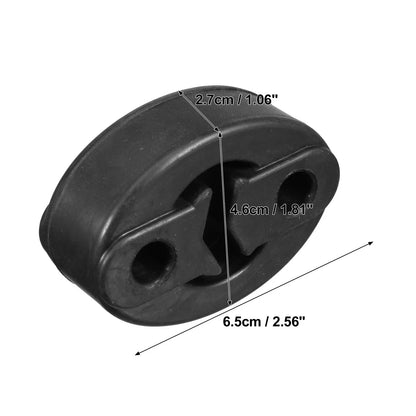 Muffler Exhaust Hanger Bushing Rubber Mount Bracket for Chevrolet