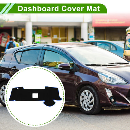 Dashboard Cover for Toyota Aqua MXPK10/MXPK11 (2011–2020) Black Blue