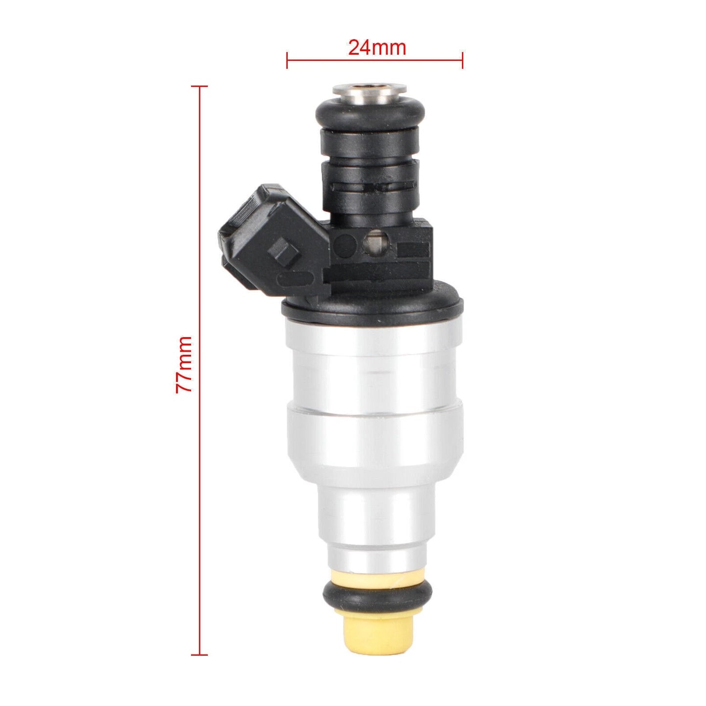 Set of 6 Fuel Injectors for Toyota T100 Tacoma 4Runner (1996–1998) 3.4L 23250-62030