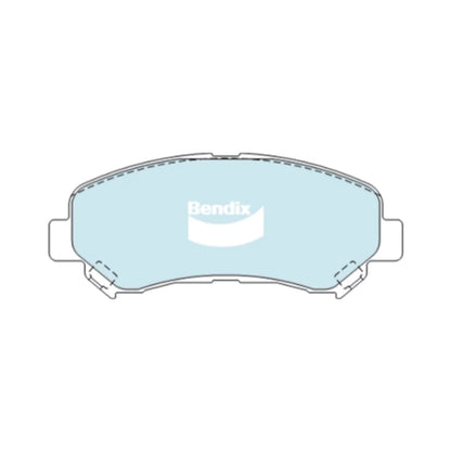 Set 4WD Front Disc Brake Pads for Nissan X-Trail T31 (2007-2013)