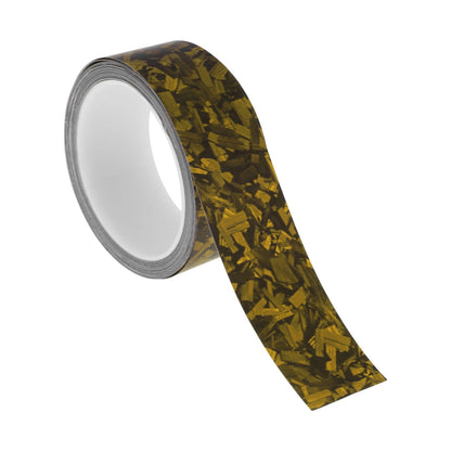 Pinstripe Tape 40mmx8.5m for Car Motorcycle Boat Matte Gold Tone