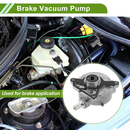 Brake Vacuum Pump for Porsche Cayenne 3.6L V6 (2011-2017) 1 x Unit