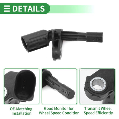 ABS Wheel Speed Sensor for Audi A3 TT (No.WHT003858/WHT003859)