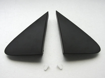 Door Mirror Extension Trim for 09-12 Toyota Corolla Sedan (2 x)