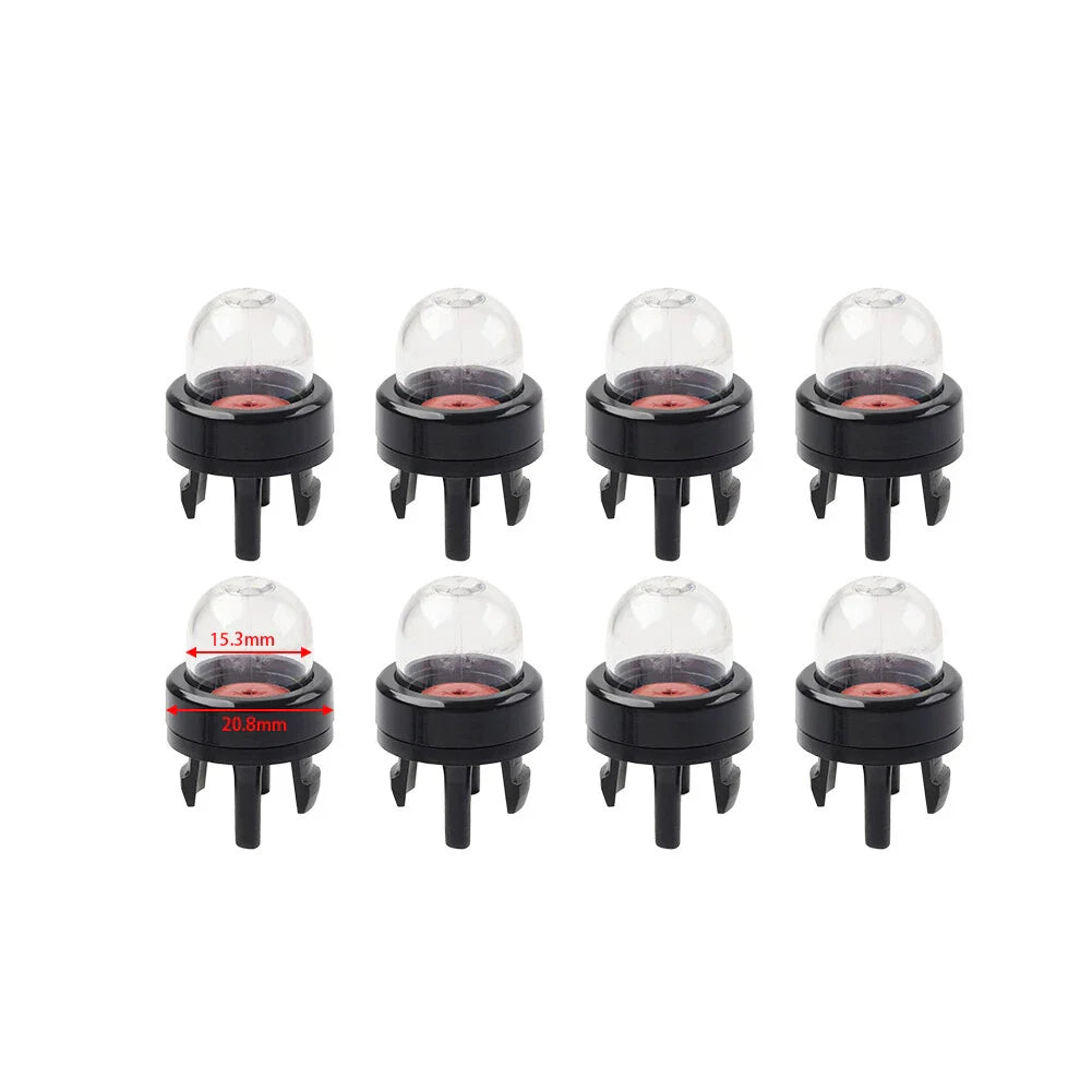 8x Primer Bulb for Ryobi Poulan Echo Chainsaw Trimmer