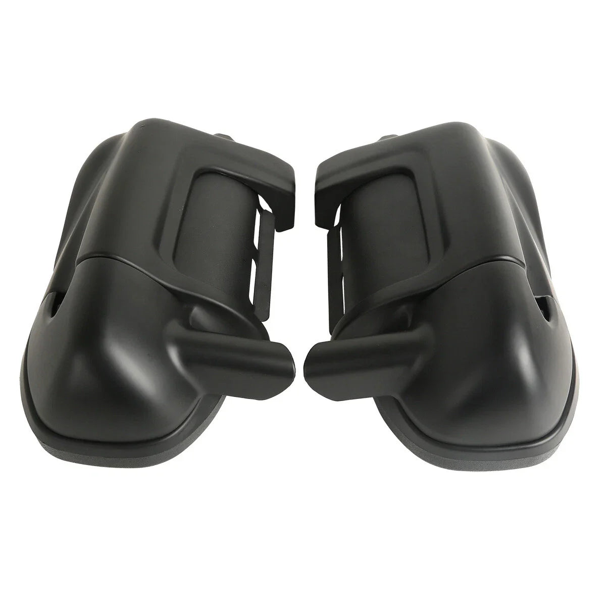 Matte Lower Vented Fairing Engine Guard Bar for Harley Road King 09-13