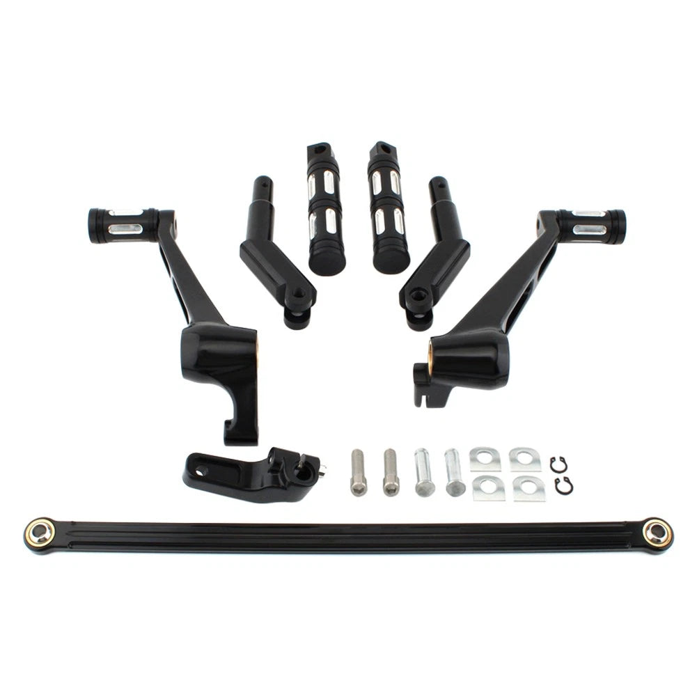 Footrest Pedal Bracket Set for Harley V-Rod Muscle VRSC (2002–2017)