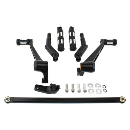Footrest Pedal Bracket Set for Harley V-Rod Muscle VRSC (2002–2017)