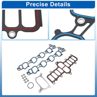 Upper Intake Manifold Plenum Gasket for Ford F-150 (2004–2010) MS962811 MS19370