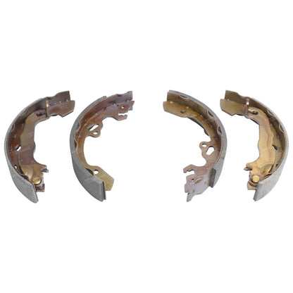 Set of Rear Brake Shoes for Ford Fiesta (2004–2008)