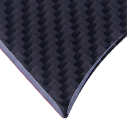 Carbon Fiber Steering Wheel Button Frame Cover for BMW 6 Series E63 E64 (2004-2010)