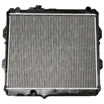 Alloy Core Radiator for Toyota Hilux (1997–2005)