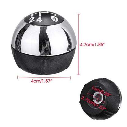 5-Speed Manual Gear Shift Knob for Fiat 500 (2012-2018)