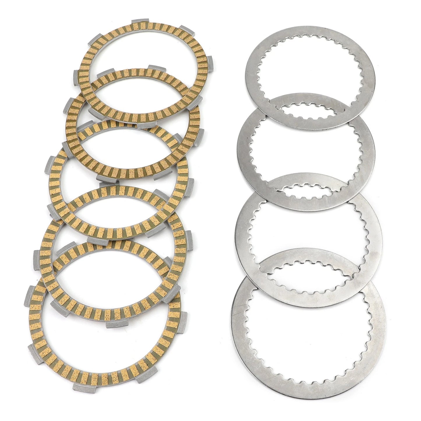 Clutch Disc Kit for Honda CBF125 CBF150 CRF150F CB125F (2015–2023) 22202-KTT-900 E3