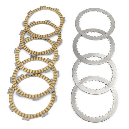 Clutch Disc Kit for Honda CBF125 CBF150 CRF150F CB125F (2015–2023) 22202-KTT-900 E3