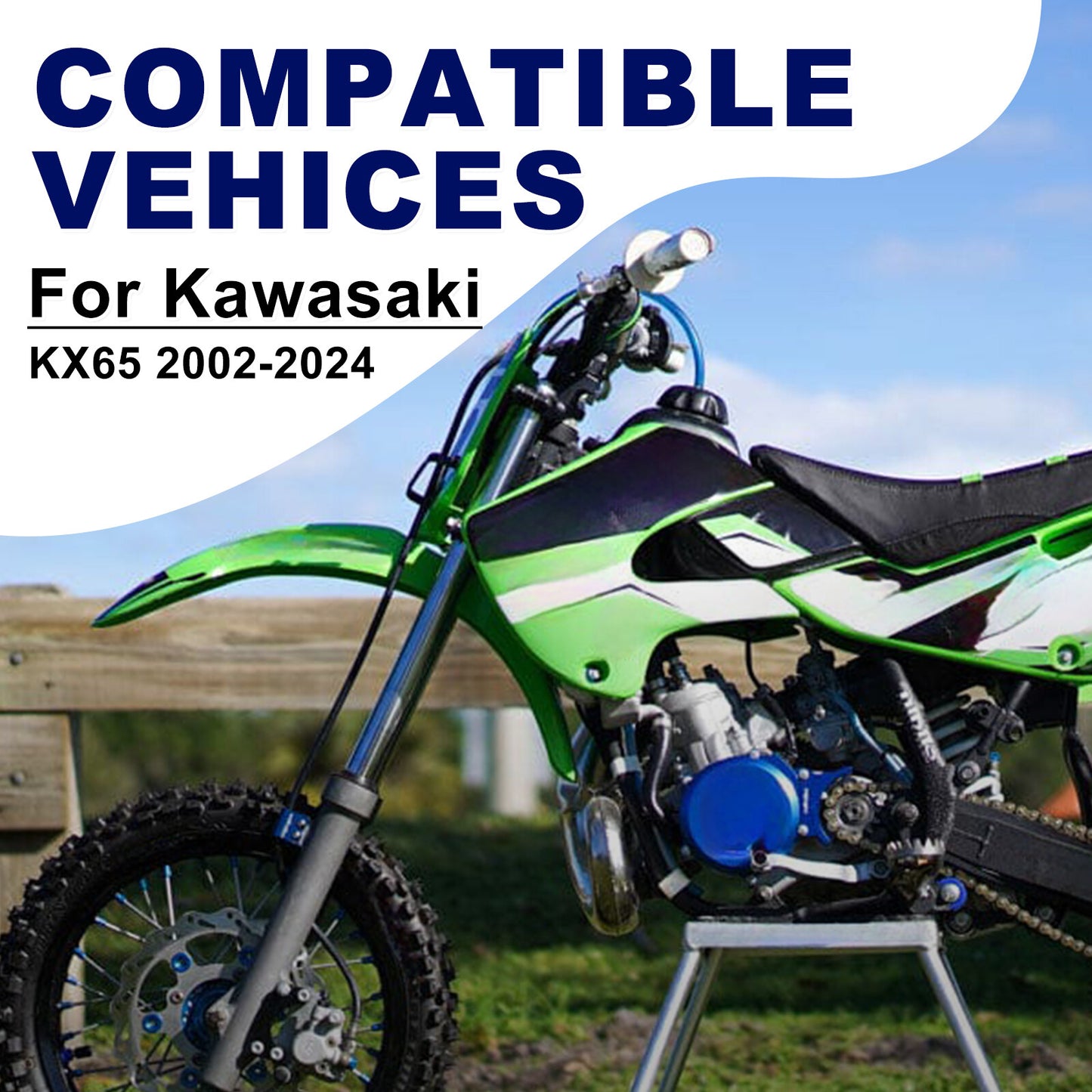 Front Chain Guide for Kawasaki KX65 (2002–2024)