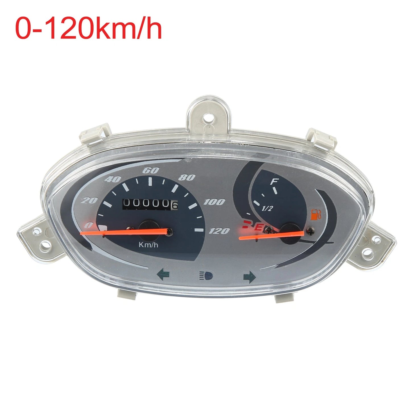 Odometer Speedometer Meter Gauge Cluster for Yamaha Jog (0-120 km/h)