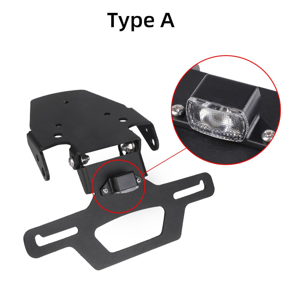 Rear Fender Eliminator License Plate Holder for Tiger Sport 660 (2022–2023)