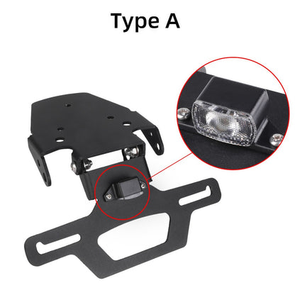 Rear Fender Eliminator License Plate Holder for Tiger Sport 660 (2022–2023)