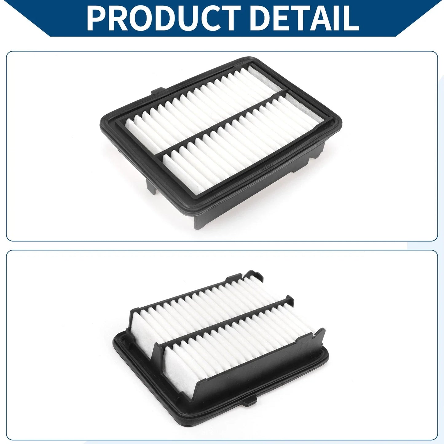 Car Engine Air Filter for Honda Fit 1.5L (2015-2020) - 1 x High-Quality Filter