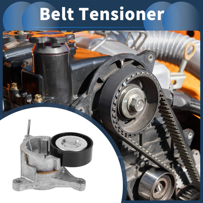 Belt Tensioner for Citroen C4 (2004–2010) No. 5751A0, 9647834880 Metal