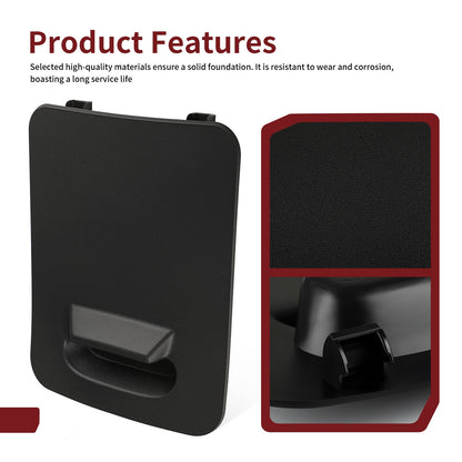 Engine Access Door Panel for Polaris RZR 900 1000 Turbo XP S (2014–2025)