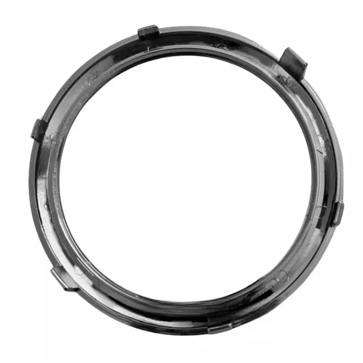 Set of 2 Chrome Front Fog Lamp Rings for Maserati Levante