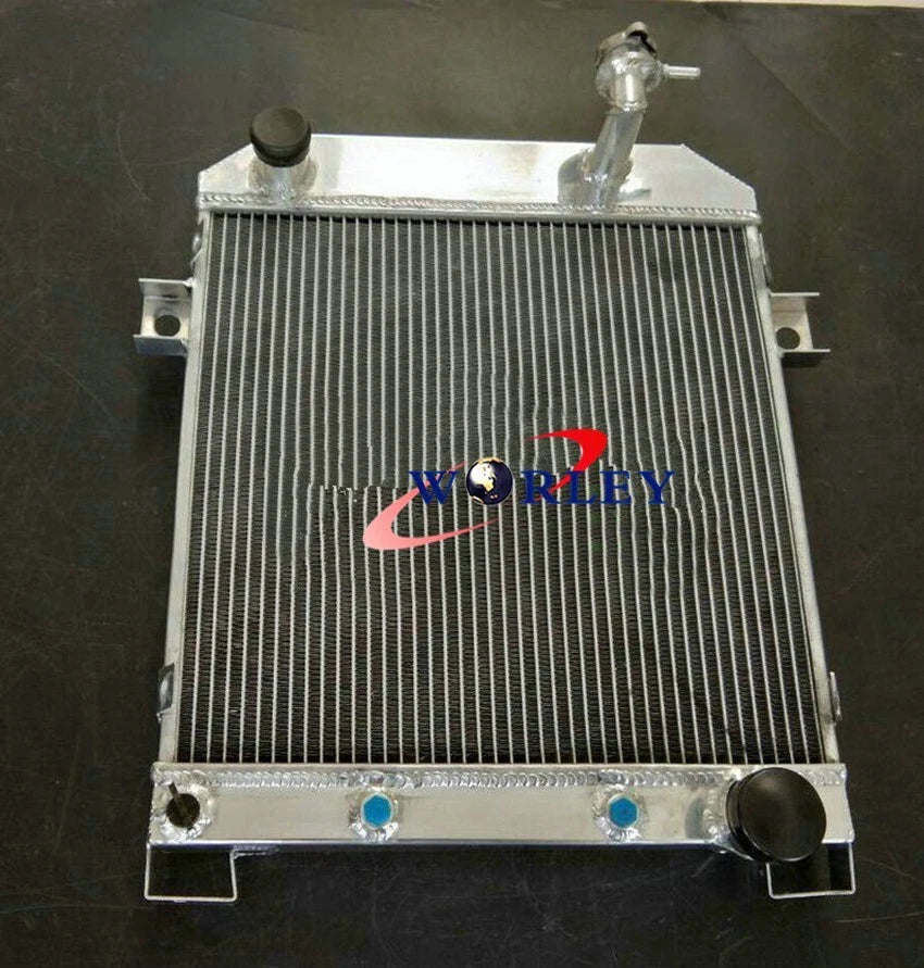 5-Row Aluminum Radiator for Jaguar Mark 2 MK2 (1962–1967)