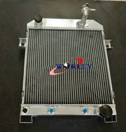 5-Row Aluminum Radiator for Jaguar Mark 2 MK2 (1962–1967)