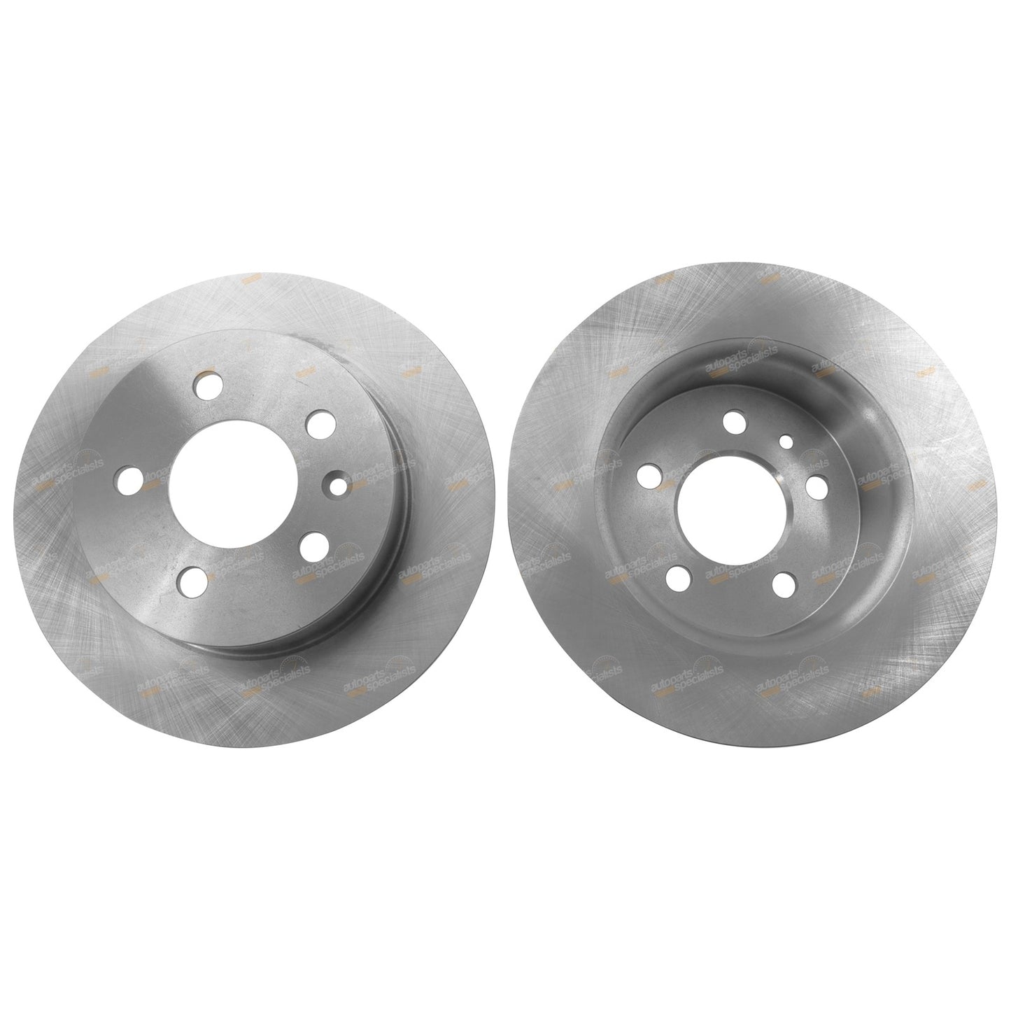 2 Rear Disc Brake Rotors for Ford Fairlane LTD (1990–1995)