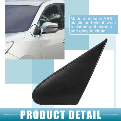 Front Car Mirror Corner Fender Triangle Cover No.861802S000 for Hyundai