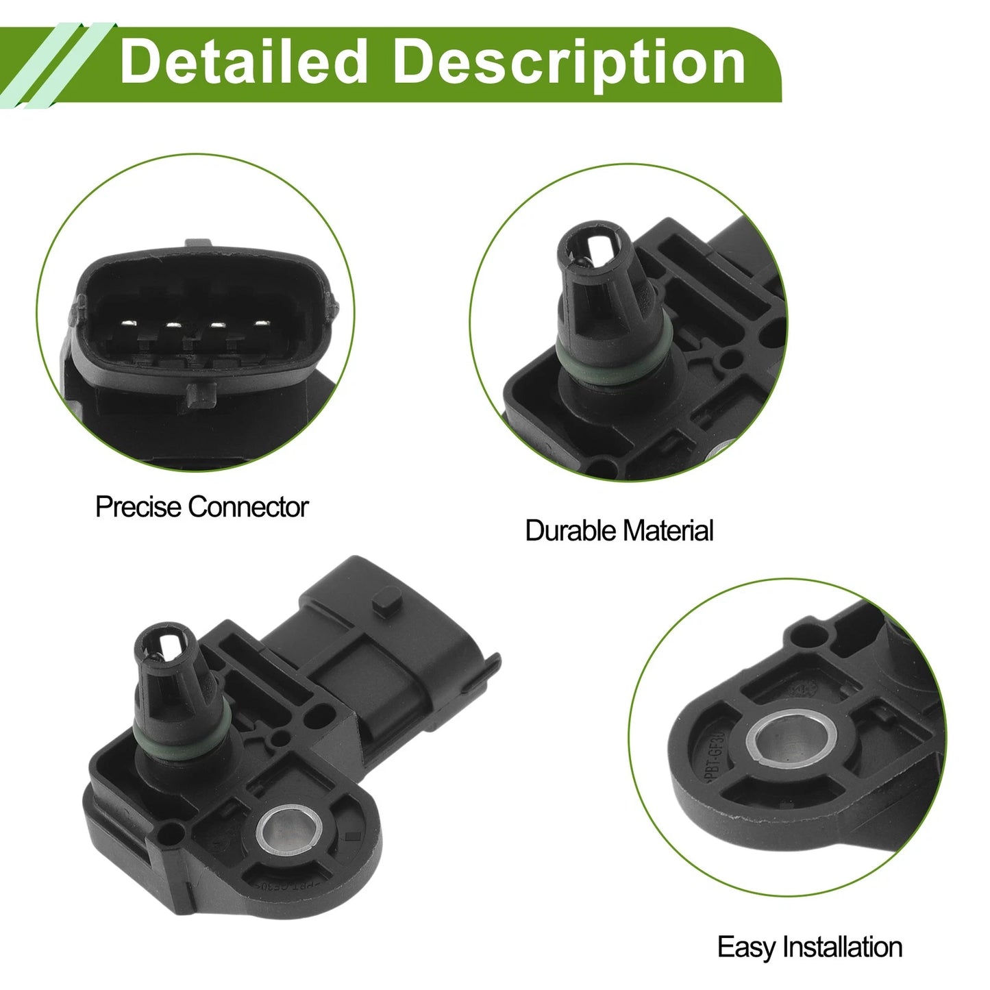MAP Sensor No.0261230334 for Ford Focus 2.0 ST (2015–2017)
