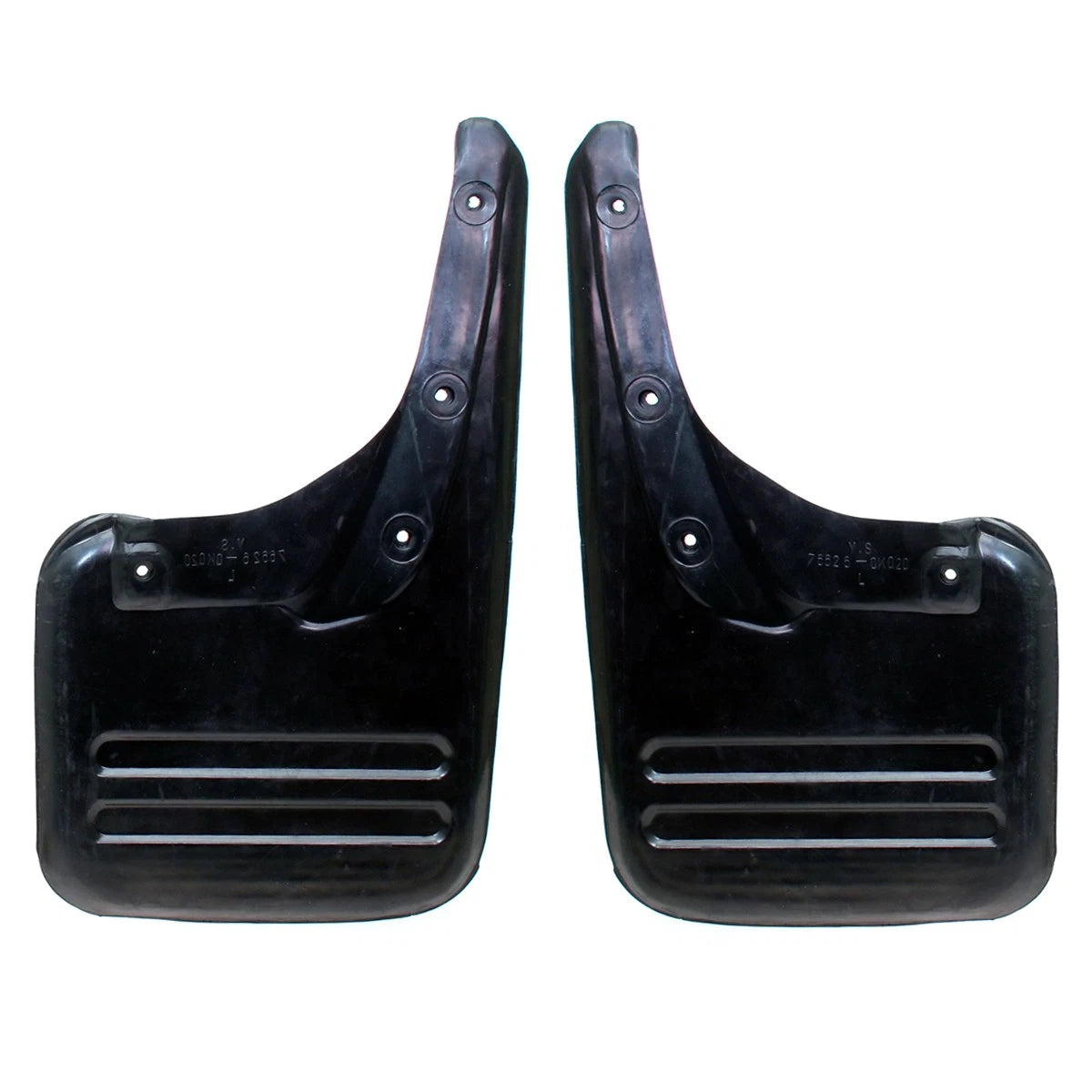 Set of 2 Rear Mud Flaps for Toyota Hilux SR5 KUN26 (2005–2015)