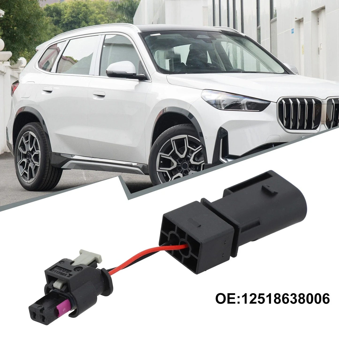 High Pressure Oil Pump Wiring for BMW E70N E71 E82 E84 E88 (2007–2014)