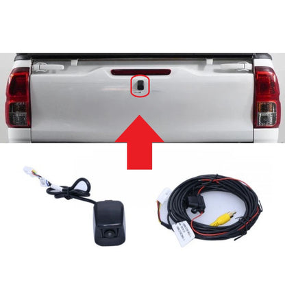 Tailgate Backup Reverse Camera Kit for Toyota Hilux (2005–2015)