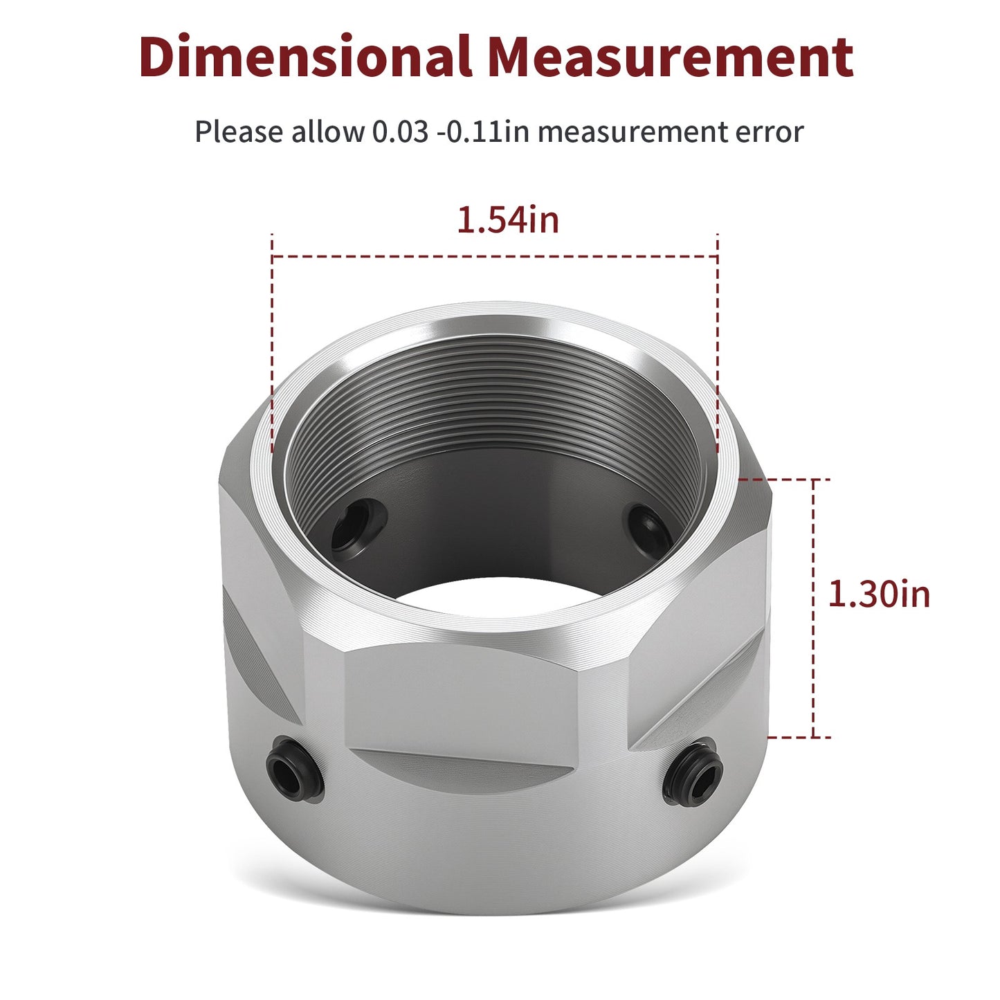 Rear Axle Lock Nut for Yamaha YFZ450X/YFZ450R (2009–2024)