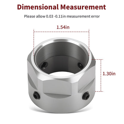 Rear Axle Lock Nut for Yamaha YFZ450X/YFZ450R (2009–2024)