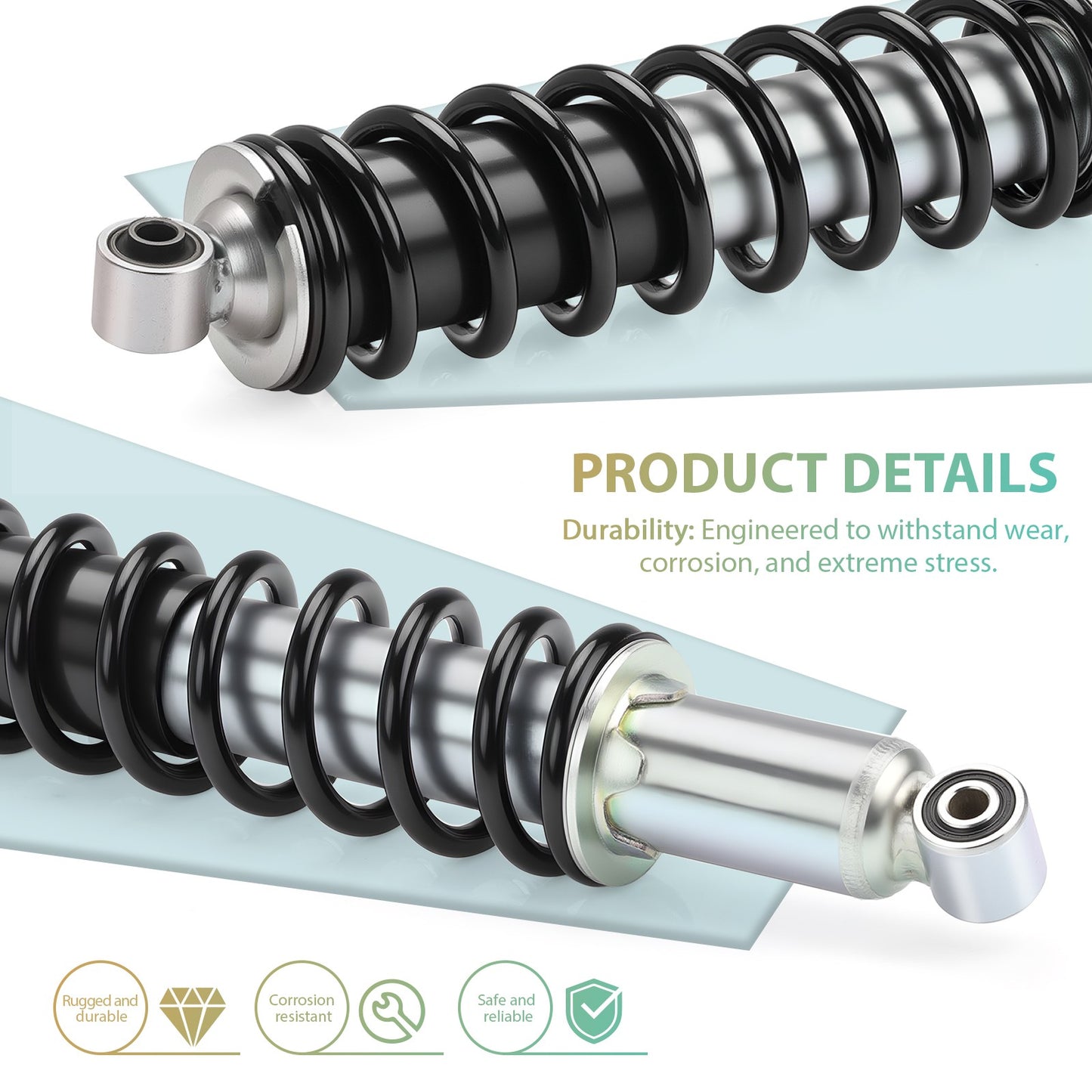 Rear Shock Absorber for Honda TRX250EX Sportrax 250 (2001–2008)