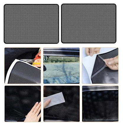 2 x Car Side Glass Sun Screens