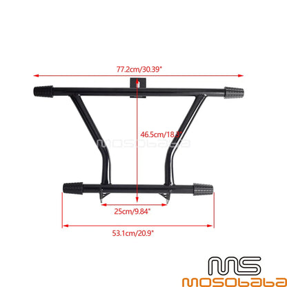 Highway Peg Crash Bar for Harley Softail Low Rider S & Fat Bob (2018-2023)