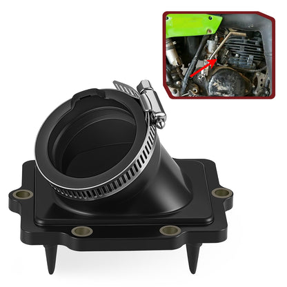 Intake Manifold & Clamp for Kawasaki KDX250 KX250 (1988–1994)