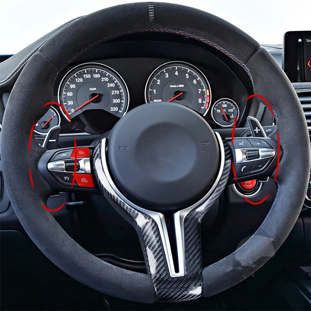 Aluminum Alloy Steering Wheel Shifter Paddle for BMW F20 F22 F30 F35 X6 (2012-2019)